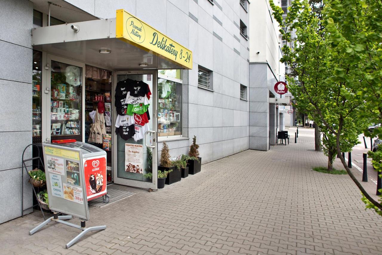 Gdanski Business Center Apartments Warszawa Zewnętrze zdjęcie