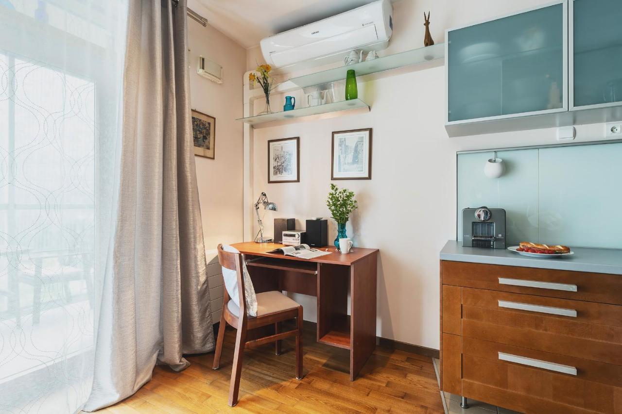 Gdanski Business Center Apartments Warszawa Zewnętrze zdjęcie