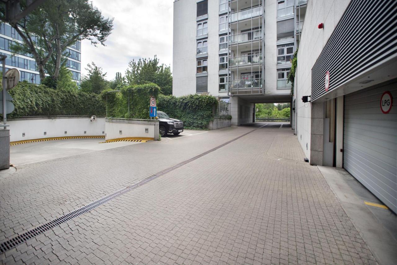 Gdanski Business Center Apartments Warszawa Zewnętrze zdjęcie