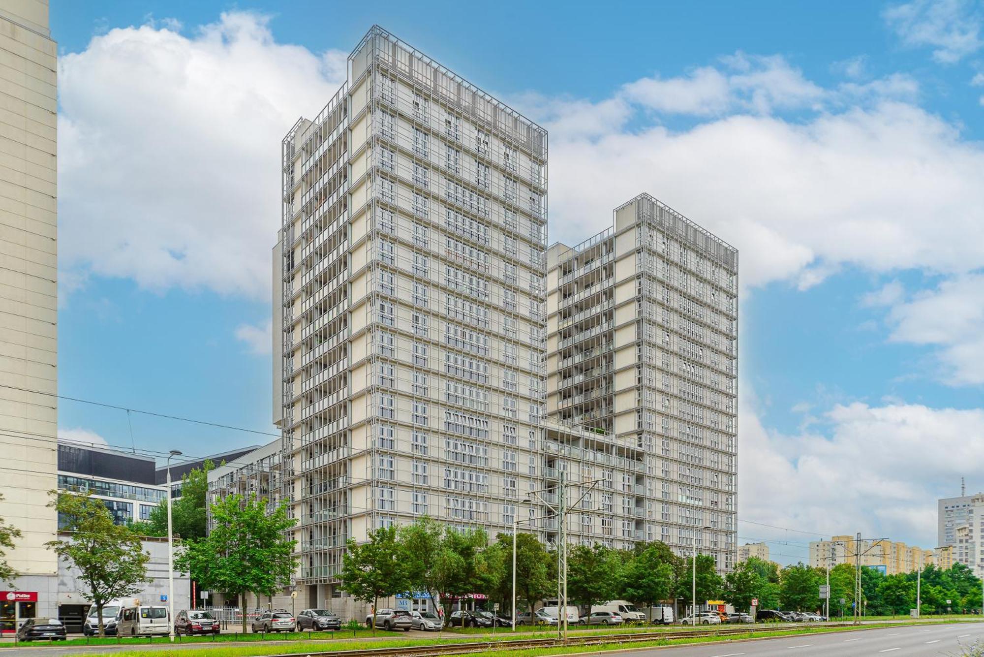 Gdanski Business Center Apartments Warszawa Zewnętrze zdjęcie