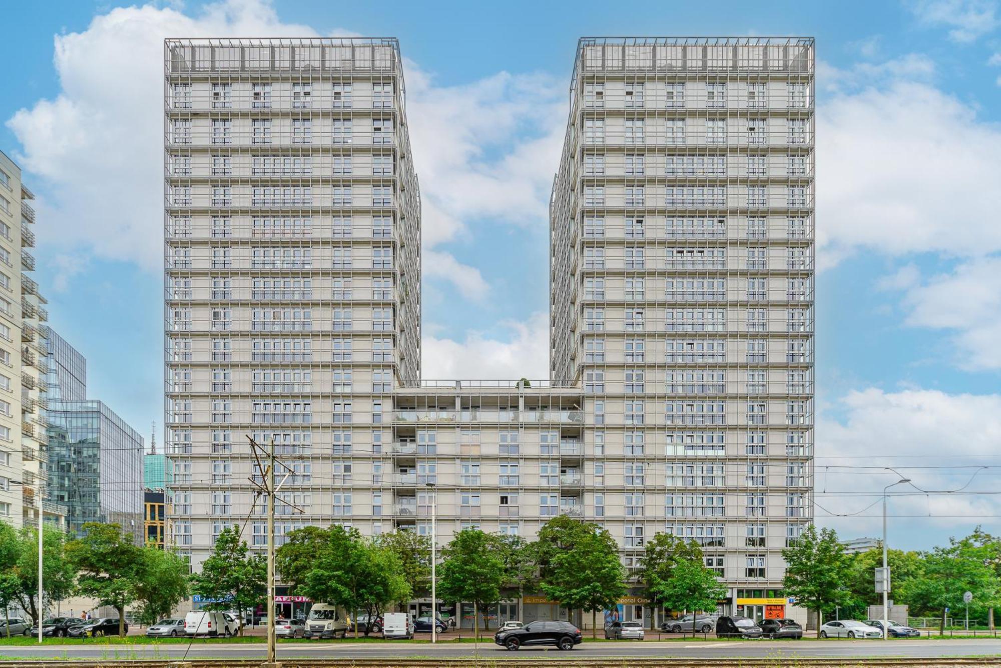 Gdanski Business Center Apartments Warszawa Zewnętrze zdjęcie