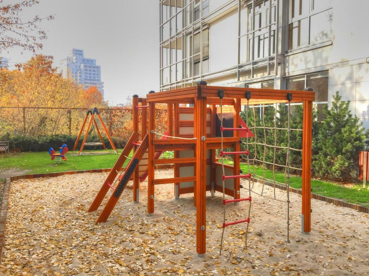 Gdanski Business Center Apartments Warszawa Zewnętrze zdjęcie